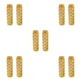 thumbnail image 1 of Baohd 2x Precise Fit And Corrosion-resistant Bike Pegs For Long-lasting Usage yellow 5Set, 1 of 6