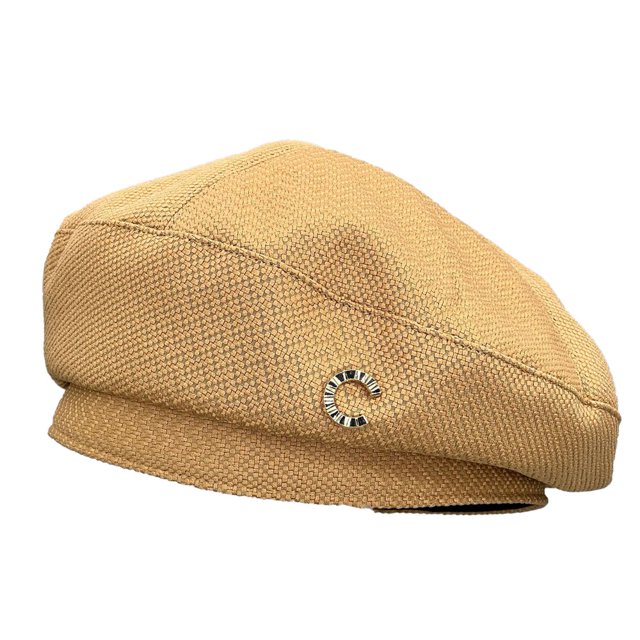 Femmes Bonnet Porter Tous les Jours Easy-matching Chic Maille Texture Femmes Béret