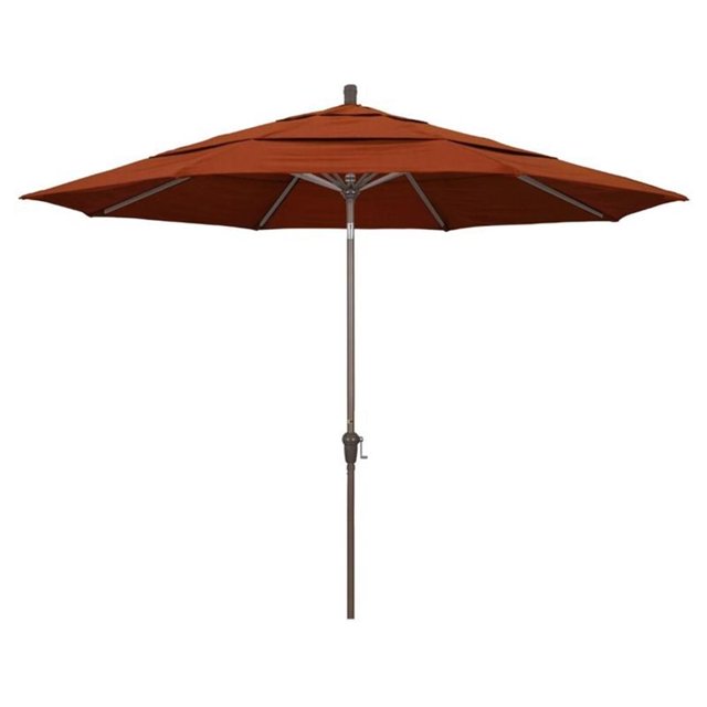 California Umbrella 11' Patio Umbrella in Tuscan