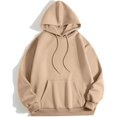 thumbnail image 5 of WEAIXIMIUNG Fall Sweatshirts for Women Plus Size Ladies' Autumn and Winter Fashionable Rugby Print Hooded Sweatshirt, 5 of 5