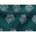 thumbnail image 4 of oneOone Viscose Jersey Fabric Flower Artistic Print Fabric By Yard 60 Inch Wide, 4 of 5