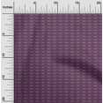 thumbnail image 1 of oneOone Organic Cotton Voile Fabric Floral & Chevron Block Print Fabric BTY 42 Inch Wide, 1 of 4