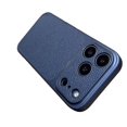 thumbnail image 1 of Case For Iphone 17/17 Pro/17 Pro Max/17 Air, Slim Anti-Shock Pattern Leather Case All-Inclusive Lens Protection Cover, 1 of 2