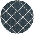 thumbnail image 4 of Safavieh Hudson Amias Geometric Shag Area Rug, 4 of 7
