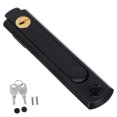 thumbnail image 1 of Luxshiny Door Security Bar Window Lock Security Black Steel for Home Security 1Pack, 1 of 8