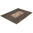thumbnail image 4 of ECARPETGALLERY 5'7" x 7'11" Contemporary Cowhide Patchwork Handmade Area Rug for Living Room, Dining Room and Bedroom in Brown, 4 of 9