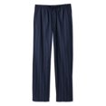 thumbnail image 2 of George Men's Poplin Sleep Pant, 2 of 5
