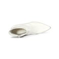 thumbnail image 4 of Unique Bargains Women's Pointed Toe Zipper Patent Leather Ankle Chunky Boots, 4 of 6