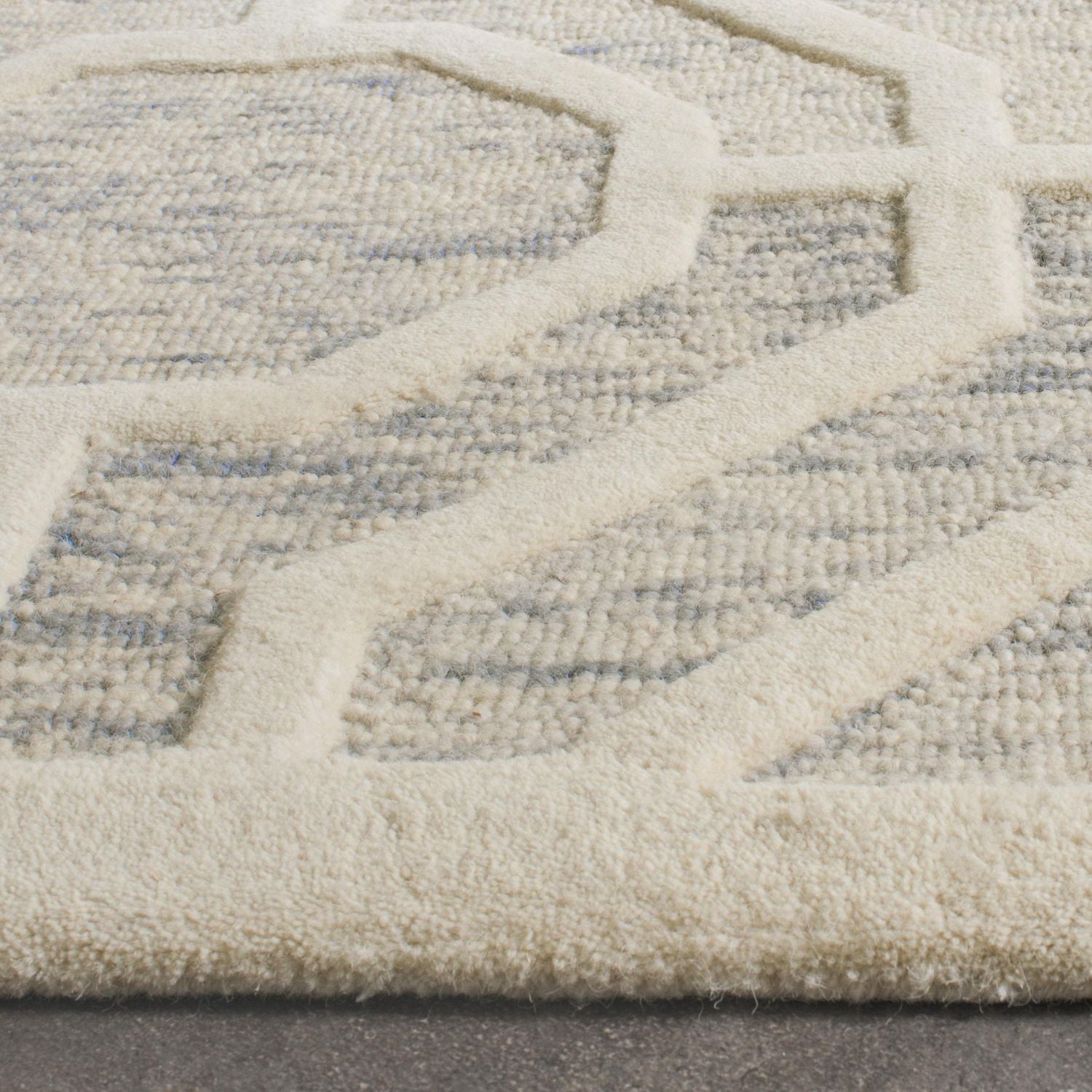 Safavieh Cambridge Johan Tapis Géométrique
