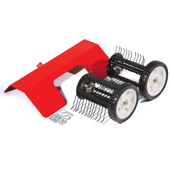 Earthquake DK43 Lawn Grass Dethatcher Attachment Kit for Mini Cultivator Tiller