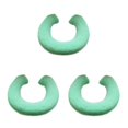 thumbnail image 3 of Transemion Durable Bathroom Pad Tear-resistant And U/O Shape Options Wear-resistant Green 3Set, 3 of 6