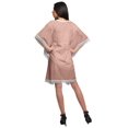 thumbnail image 4 of Moomaya Robe Courte de Caftan de Plage, Robe de Couverture Imprimée, Kaftan pour Femmes, Tenue de Plage, Couverture, 4 of 4