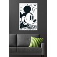 thumbnail image 4 of Disney Mickey Mouse - Art Deco Wall Poster, 22.375" x 34", 4 of 4