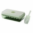 thumbnail image 2 of Dvkptbk Ice Cube Mold Pressing Ice Box with 18 Compartments for Household Refrigerators Homemade Ice Cubes Ice Box Ice Tool Food Grade Ice Rack Kitchen Gadgets, 2 of 3