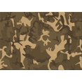 thumbnail image 1 of Ahgly Company Tapis Rectangulaire Lavable en Machine Intérieur Transitionnel Brun Cannelle, 2 Pieds x 3 Pieds, 1 of 7