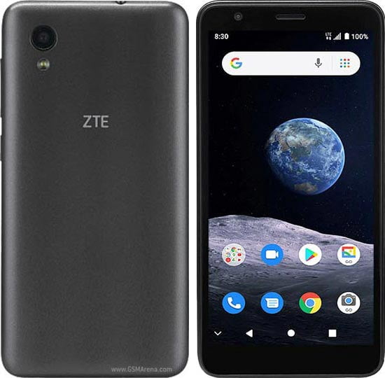 ZTE Blade A3+ (Plus) 16GB - Grey - Unlocked Smartphone- Open Box