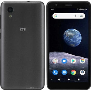 ZTE Lame A3+ (Plus) 16GB - gris - Unlocked Smartphone- Open Box
