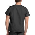 thumbnail image 4 of Adar Universal Unisex V-Neck Tunic 3 Pocket Scrub Top (Available in 39 Colors), 4 of 7