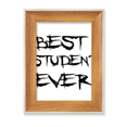 thumbnail image 1 of Best Student Ever Teacher Quote Desktop Wooden Photo Frame Display Picture Art Painting Multiple Sets, 1 of 3