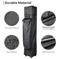 thumbnail image 4 of InstaHibit Universal Canopy Carry Bag Wheeled Pop Up Storage Case for 10x15ft Canopy, 4 of 8