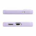 thumbnail image 5 of Avana Velvet Case w/Magnets Lavender for Samsung Galaxy S25, 5 of 5