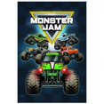 thumbnail image 1 of Monster Jam Fleece Truck Blanket, 1 of 2