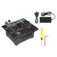 thumbnail image 1 of Carevas 100W Multi-Functional Table Saw Mini Desktop Electric Saw Cutter Speed & Angle Adjustable 16MM Cutting Depth for Wood Acrylic Cutting, 1 of 7
