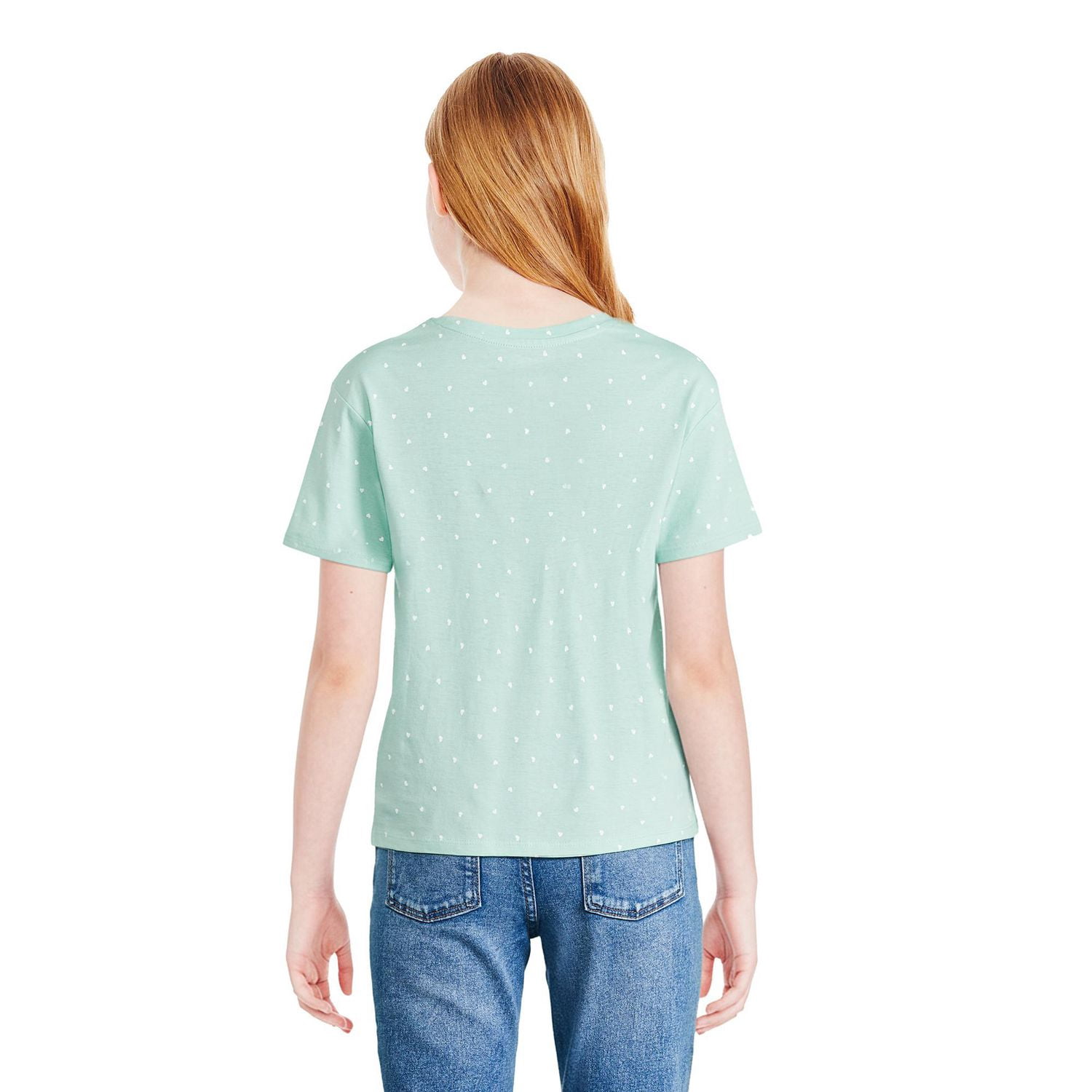 George Girls' Printed T-Shirt