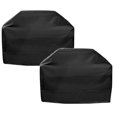 thumbnail image 1 of Oleegame 2PC Heavy Duty BBQ Grill Cover For Outdoor Grill 52 Inch – Weather & Fade With Adjustable Straps – Grill Cover For Charbroil E, 1 of 4