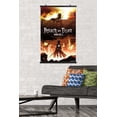 thumbnail image 4 of Attack on Titan - Fire Wall Poster, 22.375" x 34", 4 of 5