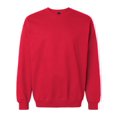 thumbnail image 3 of Gildan SF000 Softstyle Crewneck Sweatshirt-Red-XL, 3 of 7