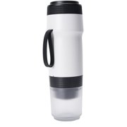 3 in 1 Travel Coffee Maker, Compact and Lightweight Easy to Carry Multifunctional Portable Coffee Machine for RV Hiking and Office UseWhite