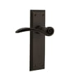 thumbnail image 1 of Nostalgic Warehouse New York Plate Single Dummy Swan Lever in Oil-Rubbed Bronze, 1 of 3