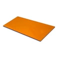 thumbnail image 2 of Lipstore Water Float Mat Lightweight Drifting Mattress for Swimming Pool Lake Boating orange blue, 2 of 8