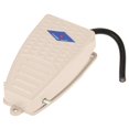 thumbnail image 2 of Aluminum Foot Switch,EKW-5A-B Aluminum Housing Normally Foot Pedal Controller Pedal Controller Impressive Results, 2 of 13