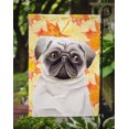 thumbnail image 3 of Carolines Treasures CK1406GF Pug Fall Flag - Taille Jardin, 3 of 3