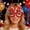 Red, variant on Glitter Number Headband for Parties and Celebrations – Festive 2026 Digit Hair Accessory for Girls and Teens Casual Home Wear