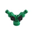 thumbnail image 3 of Amdohai 2 Way Y Shape Hose Splitter Pipe Adapter Irrigation Connector Garden Hose Quick Connector Plastic Grip Faucet, 3 of 5