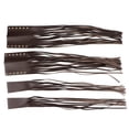 thumbnail image 2 of Universal Hand Grips Tassel Fringe Wrap Cover Motorcycle Brake  Lever Streamer 7/8in 1in Replacement, 2 of 8
