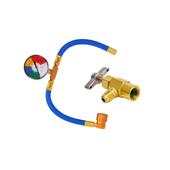tredstone for AC Charge Hose for Gauge, Car for Recharge R134A Kit Style A 1Set