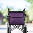 thumbnail image 4 of Sac pour Fauteuil Roulant avec Poche Intérieure, Rangement à Suspendre au Dos, Pochette de Voyage, Fourre-Tout, Sac à Dos, 4 of 7