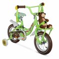 thumbnail image 4 of Masha et Michka 12" Filles Vélo en acier, 4 of 6