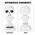 thumbnail image 4 of 2pcs Halloween Solar Dancing Decor Solar Dancing Skeleton Ghost Decor for Car Halloween Decoration, 4 of 4