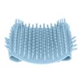 thumbnail image 3 of Cat Corner Self Groomer, Cat Itch Board Meditation Blue Soft Touch  For Kittens For Dogs L, 3 of 8