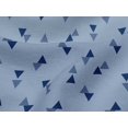 thumbnail image 4 of oneOone Viscose Jersey Fabric Triangle Geometric Printed Fabric 1 Yard 60 Inch Wide, 4 of 4