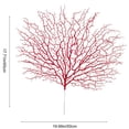 thumbnail image 4 of Feltree Christmas Artificial Branches 20-Inch Fake Tree Branches for Home Holiday Decoration Easy to Use and Durable, 4 of 7