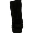thumbnail image 3 of Ugg Bottes en Suède Noires à la Cheville Classic Short II pour Femmes - 6M, 3 of 3
