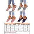 thumbnail image 2 of Woobling Women's Slippers Backless Flats Open Toe Shoes Soft Slides Summer Slipper Pink 6, 2 of 9