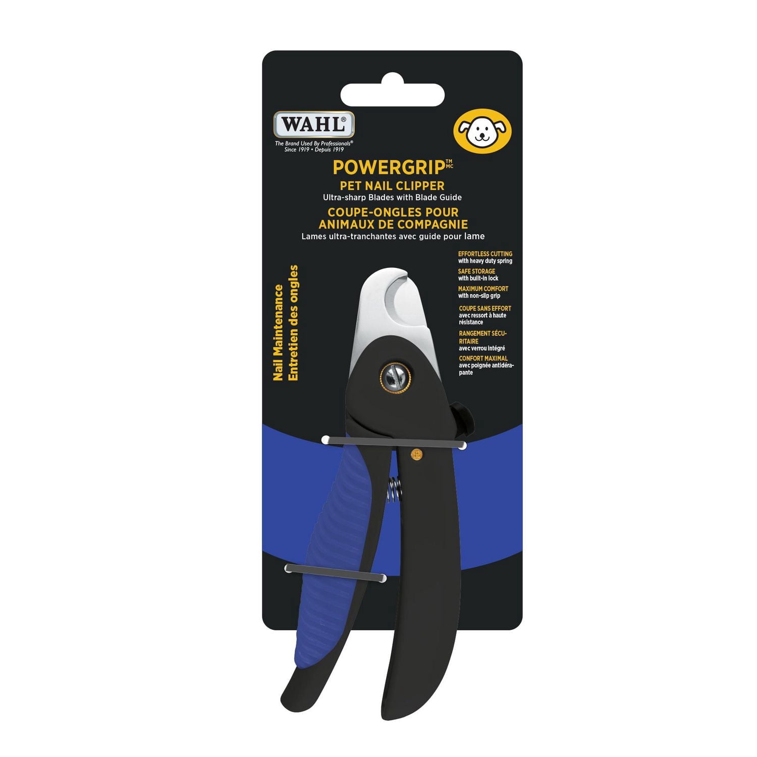 Coupe-ongles pour chiens POWERGRIP Wahl