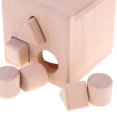 thumbnail image 4 of lionlar Geometric Building Blocks Sorting & Matching Game Shapes Sorter Box Baby Toy, 4 of 9